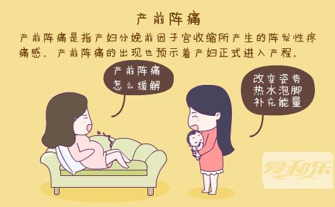 產前陣痛