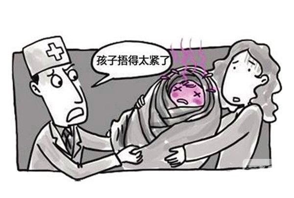 新生兒保暖過度
