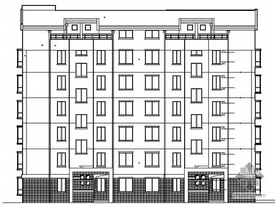 某六层住宅楼建筑施工图